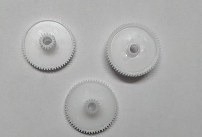 Paper Feeder Gear / PF Gear For Epson LX310 / LX1310 / LQ310 / LQ1310 Printer (1577600 / 1574524)