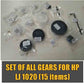 Replacement Gear Kit For HP LaserJet 1020 (15 Gear Set)