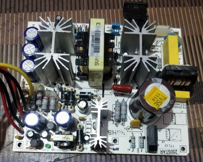 Power Supply (DC Board) For TVS MSP 240 Classic Plus