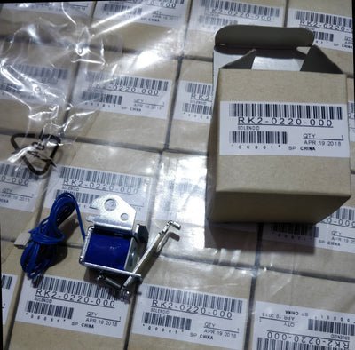 Relay (Solenoid) For Hp LaserJet P1007 / M1136 / P1606dn / MF4412 (RM1-4618 / RM1-4619)