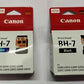 Print Head / Replacement Kit Pair (Black CA91 / BH-7 / Color CA92 / CH-7) For Canon PIXMA G1000 / G2000 / G2010 / G4000