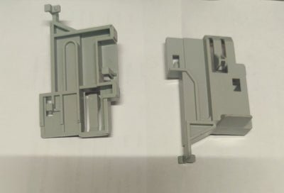 Paper In Tray Lock / Paper Tray Guide Left Right For Hp LaserJet M1005 / 3015 / 3020 / 3030 / 3055 (RC1-2482 / RC1-2487) Original