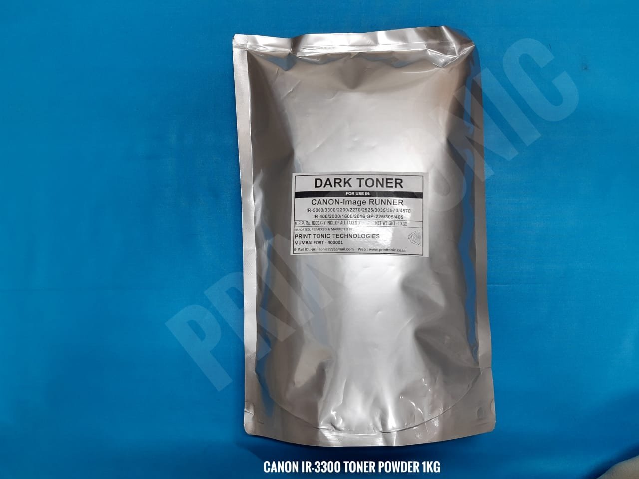 PRINT TONIC CANON IR3300  TONER POWDER 1KGS