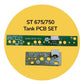 HP ST 750/675 Tank Sensor PCB SET