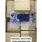 Kyocera M2040 Gear Assembly Cover, Black, Box