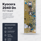 Kyocera 2040 Dn HVT Board