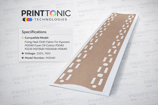 Fixing Heat Cloth Fabric For Kyocera M2040 Fuser Oil Cotton P2040 P2235 M2135dn M2540dn M2640 · Voltage220V,110V · Model NumberM2040