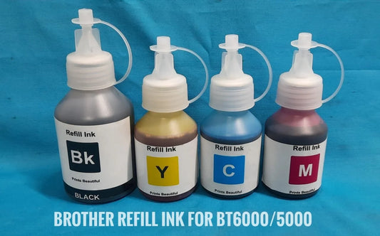 PRINT TONIC BROTHER REFILL INK (SET OF 4)