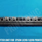 PRINT TONIC EPSON LX PAPER EJECT ASSY PAPER CUTTER