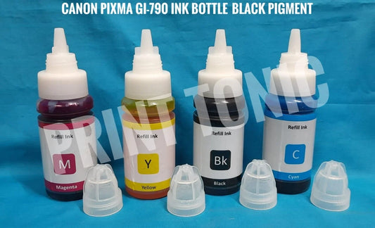 PRINT TONIC CANON PIXMA GI-790 INK (SET OF 4)
