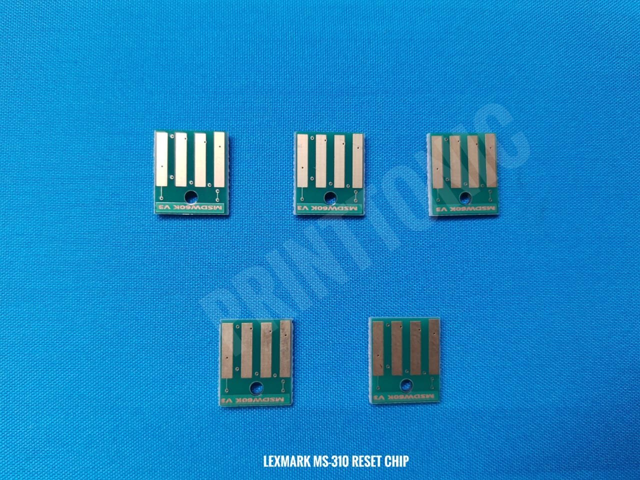 PRINT TONIC LEXMARK MS310  RESET CHIP (5 PCS)