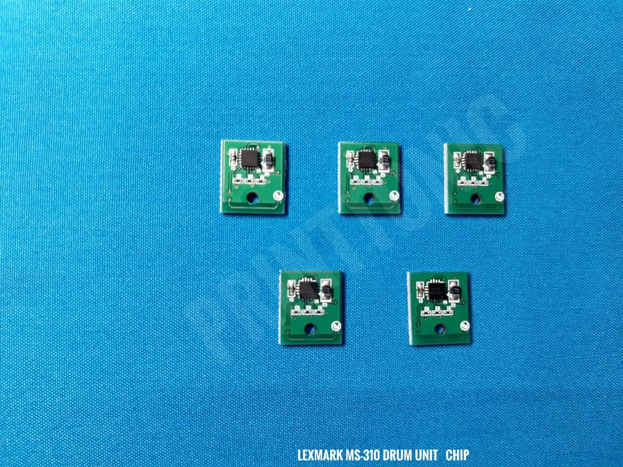 PRINT TONIC LEXMARK MS 310 DRUM UNIT  RESET CHIP (5 PCS)
