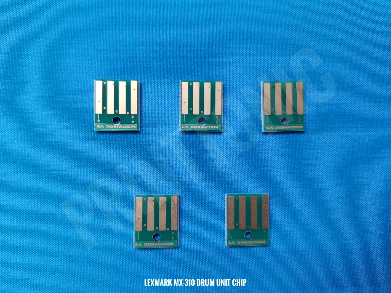 PRINT TONIC LEXMARK MX 310 DRUM UNIT  RESET CHIP (5 PCS)