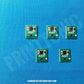 PRINT TONIC LEXMARK MX 310 DRUM UNIT  RESET CHIP (5 PCS)