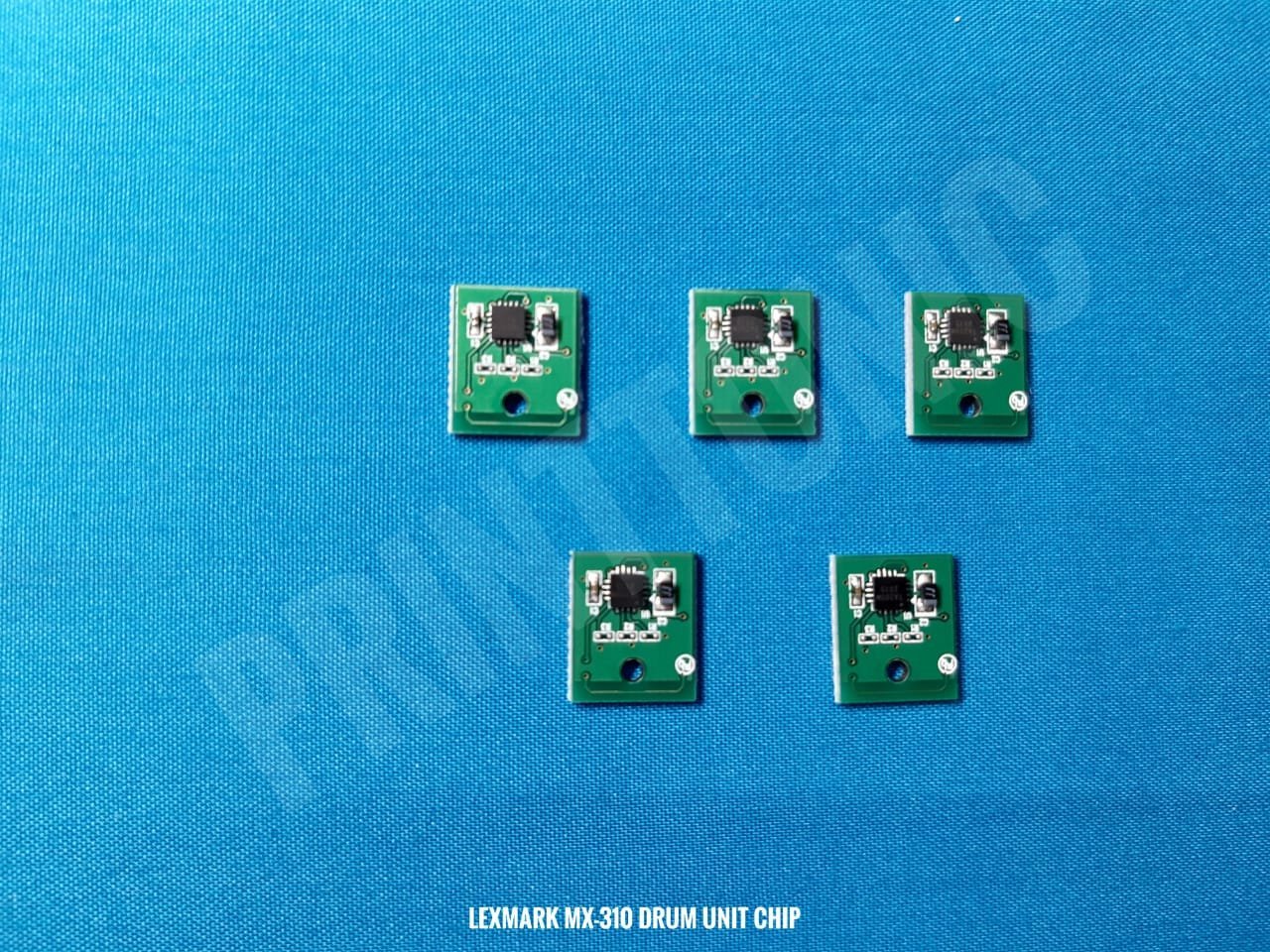 PRINT TONIC LEXMARK MX 310 DRUM UNIT  RESET CHIP (5 PCS)