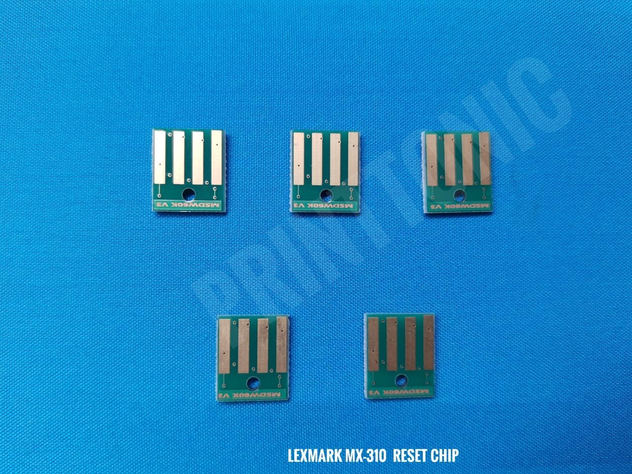 PRINT TONIC LEXMARK MX310  RESET CHIP (5 PCS)