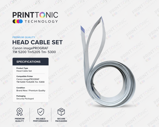 TM 5200 TM 5300 TM 5205 HEAD CABLE SET