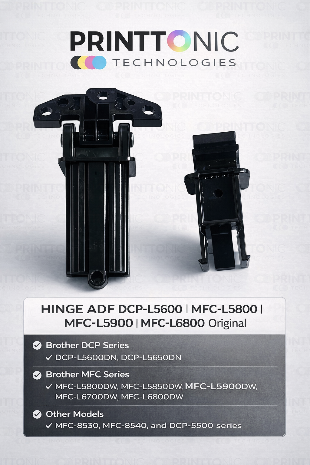 HINGE ADF HIGES DCP-L5600 | MFC-L5800 | MFC-L5900 | MFC- L6800 Original