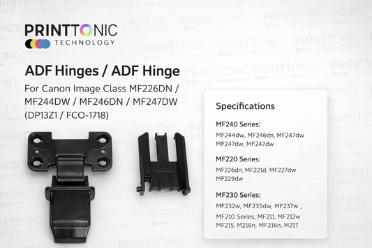 ADF Hinges / ADF Hinge For Canon Image Class MF226DN / MF244DW / MF246DN / MF247DW (DP13Z1 / FCO-1718)