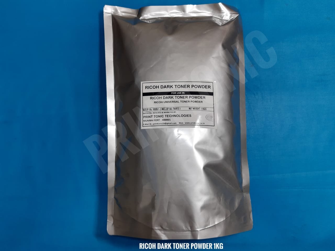 PRINT TONIC RICOH DARK TONER POWDER 1KGS