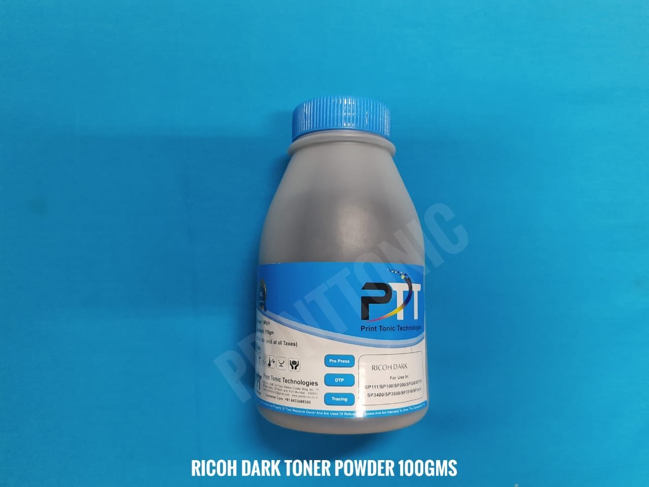 PRINT TONIC RICOH DARK TONER POWDER 100GMS (5 BOTTEL)