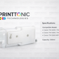 Ink Cartridge white Refillable Cartridges For Canon TM5200/TM5300 - 300ml Capacity