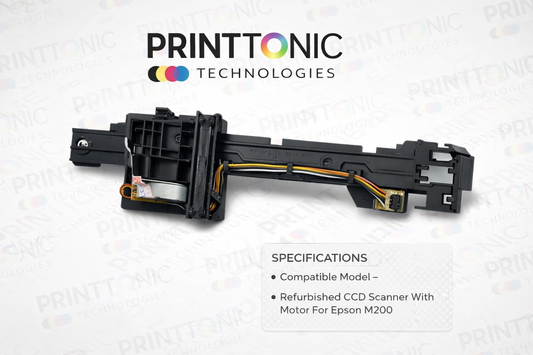CCD Scanner With Motor For Epson M200