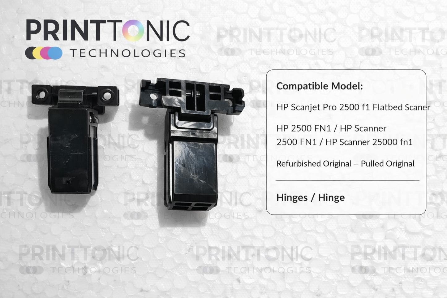 ADF Hinge For HP ScanJet Pro 2500 f1 Flatbed Scanner