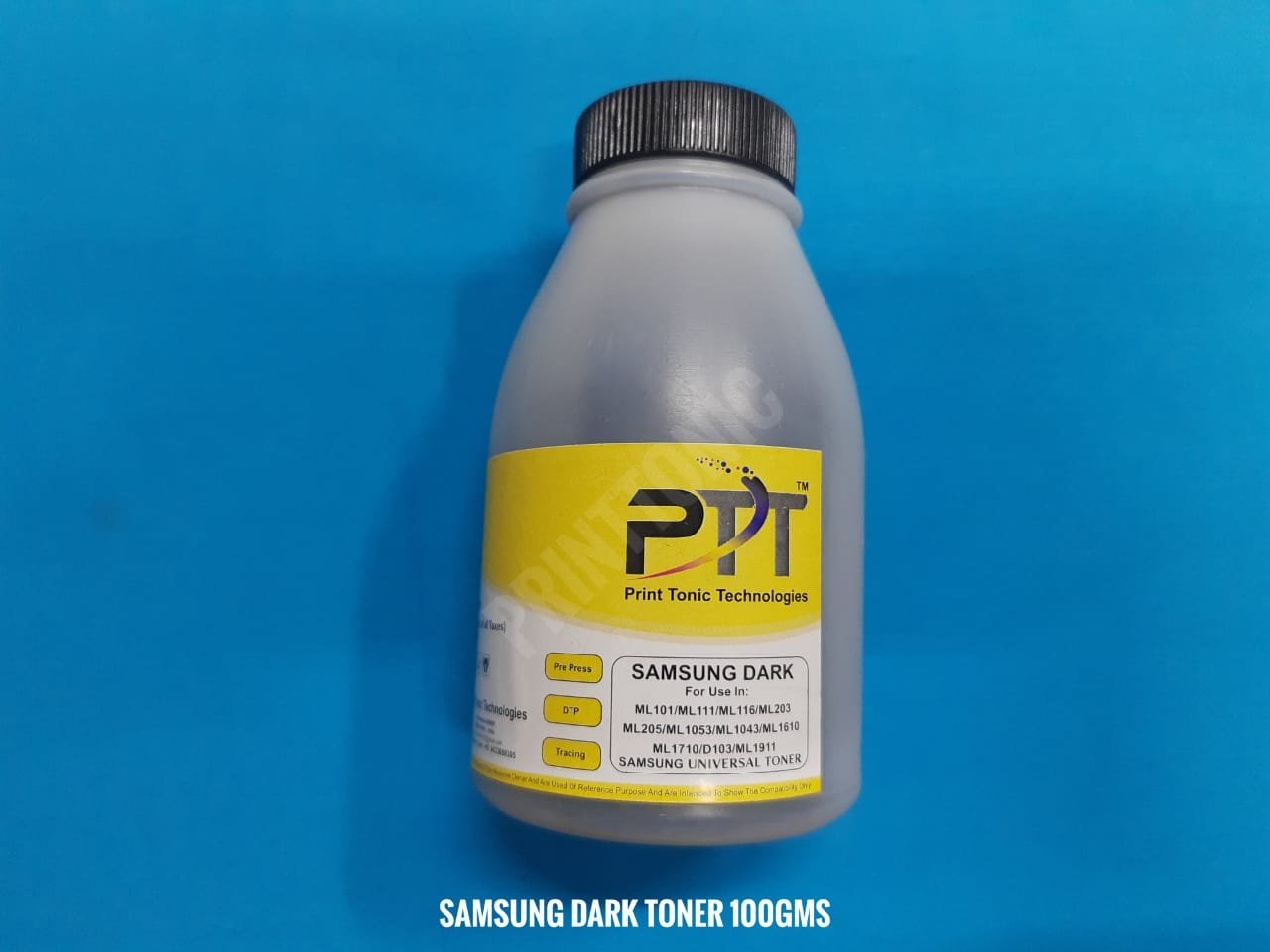 PRINT TONIC SAMSUNG DARK TONER POWDER 100GMS (5 BOTTEL)