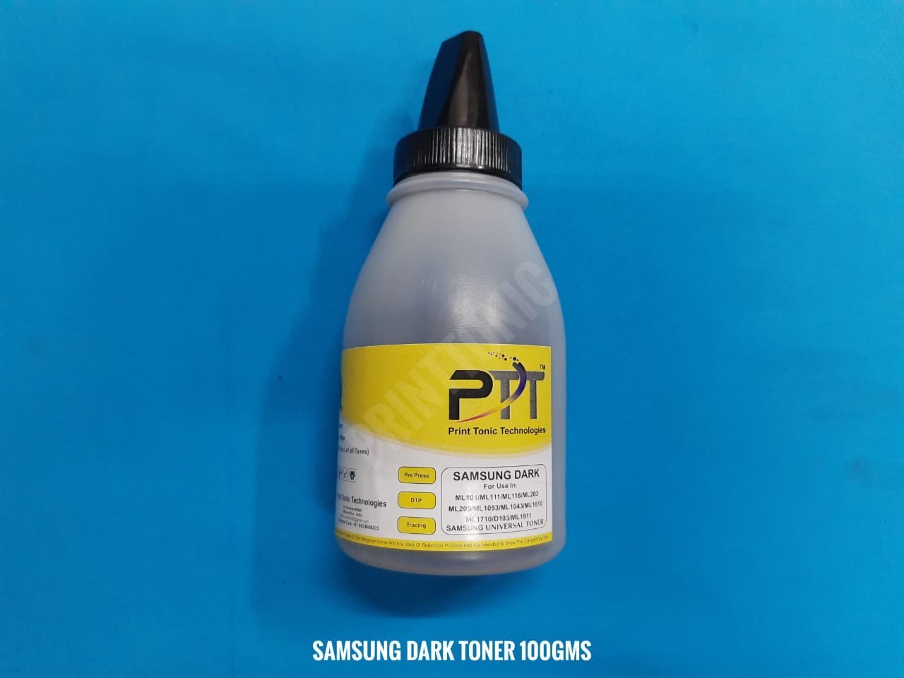 PRINT TONIC SAMSUNG DARK TONER POWDER 100GMS (5 BOTTEL)