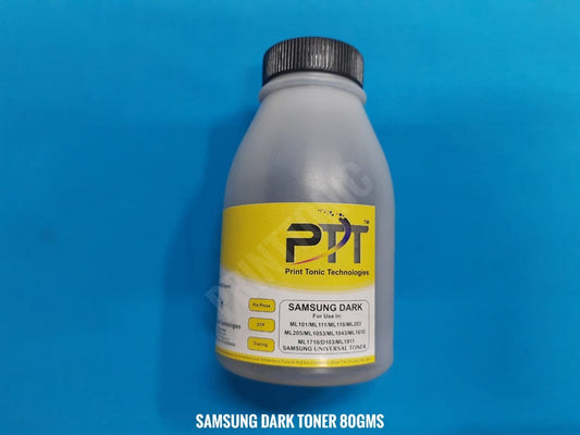 PRINT TONIC SAMSUNG DARK TONER POWDER 80GMS (5 BOTTEL)