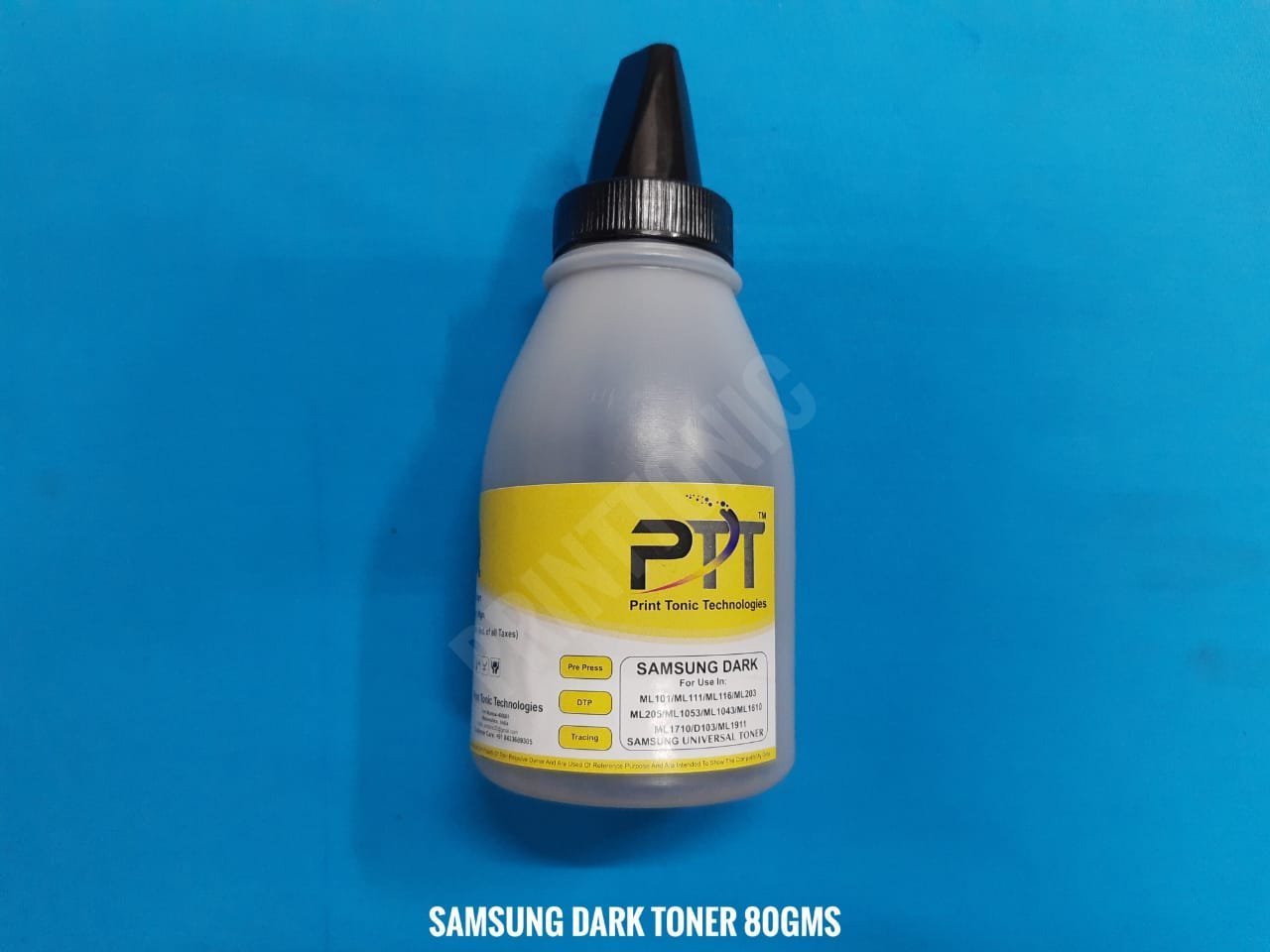 PRINT TONIC SAMSUNG DARK TONER POWDER 80GMS (5 BOTTEL)