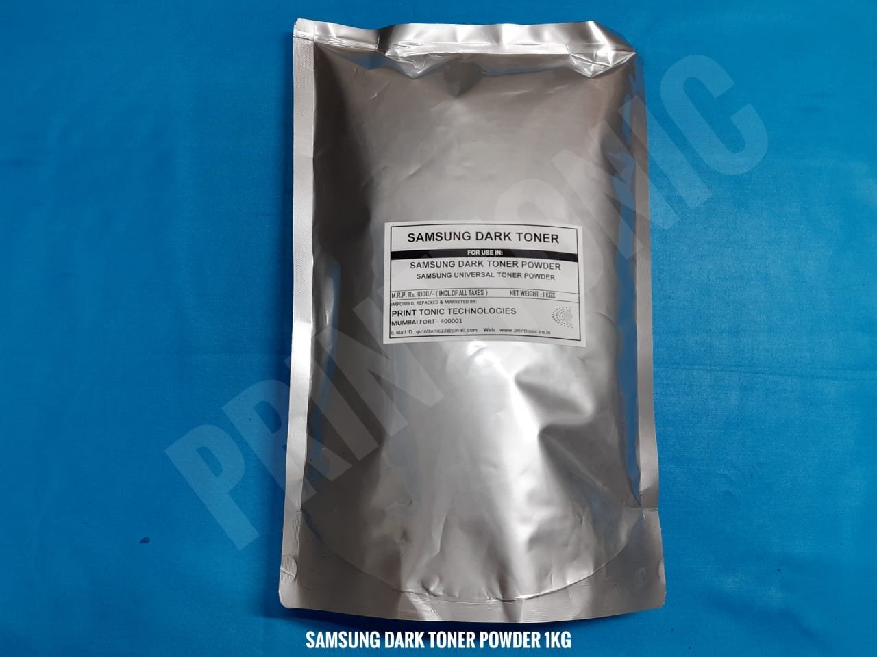 PRINT TONIC SAMSUNG DARK TONER POWDER 1 KGS
