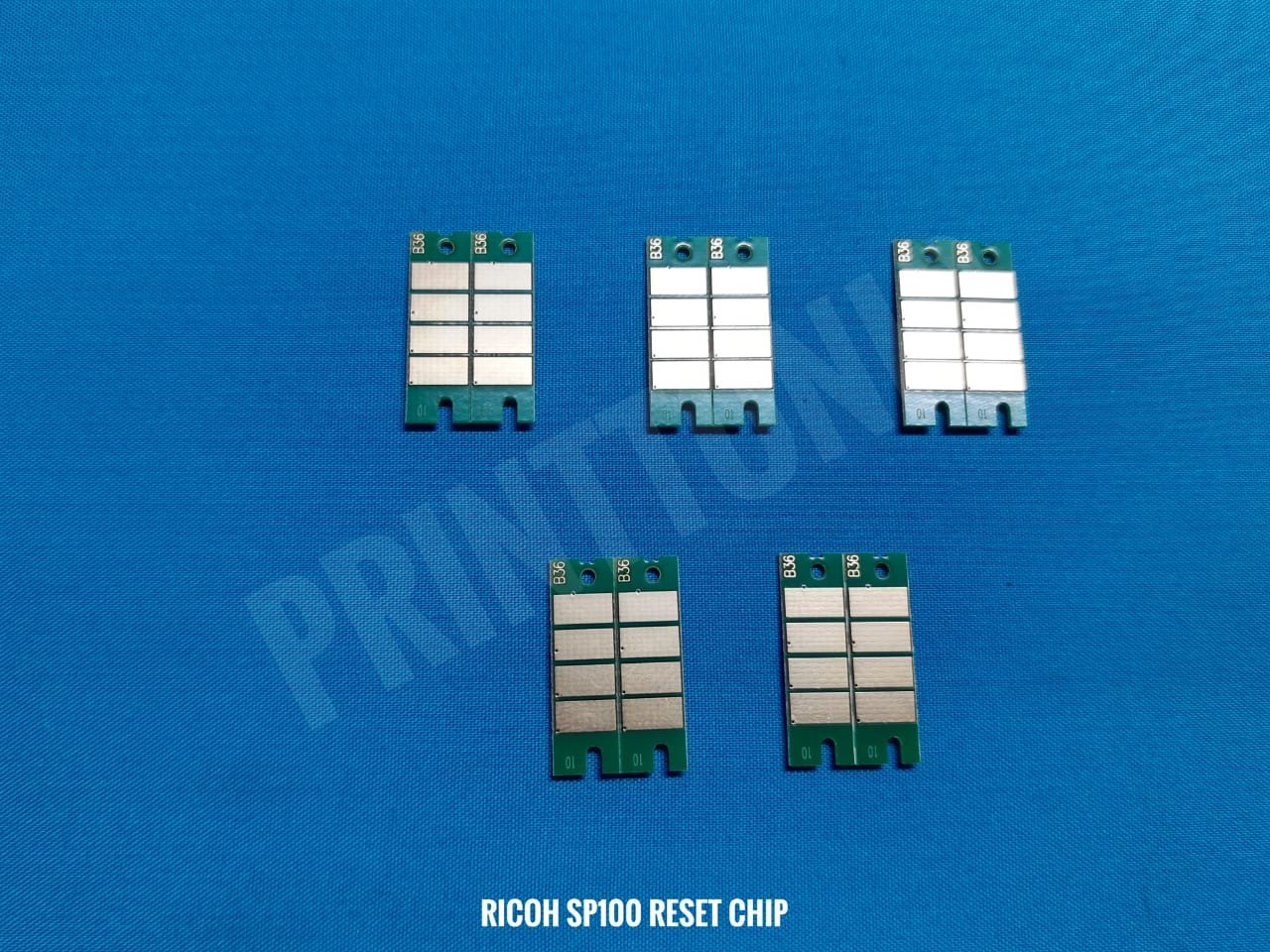 PRINT TONIC RICOH SP100 RESET CHIP (10 PCS)