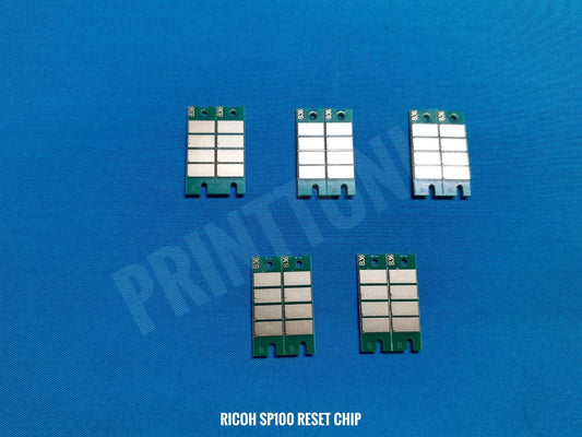 PRINT TONIC RICOH SP100 RESET CHIP (10 PCS)