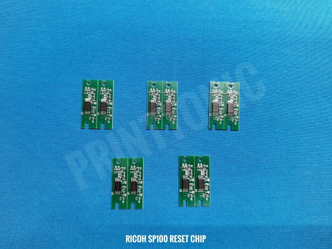 PRINT TONIC RICOH SP100 RESET CHIP (10 PCS)
