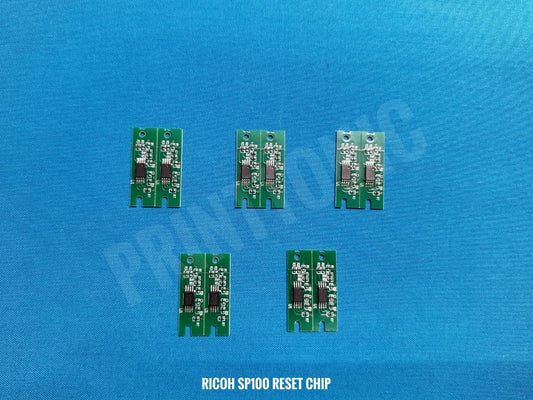 PRINT TONIC RICOH SP100 RESET CHIP (10 PCS)