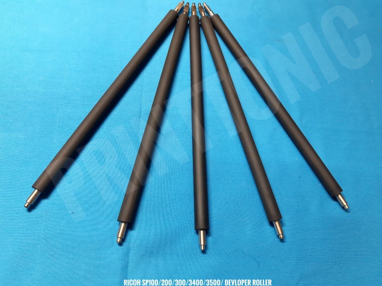 PRINT TONIC RICOH SP100 DEVLOPER ROLLER (5 PCS)