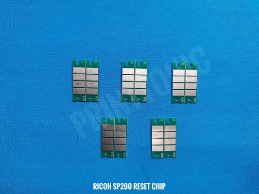 PRINT TONIC RICOH SP200 RESET CHIP (10 PCS)