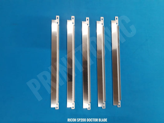 PRINT TONIC RICOH SP200  DOCTOR BLADE (5 PCS)