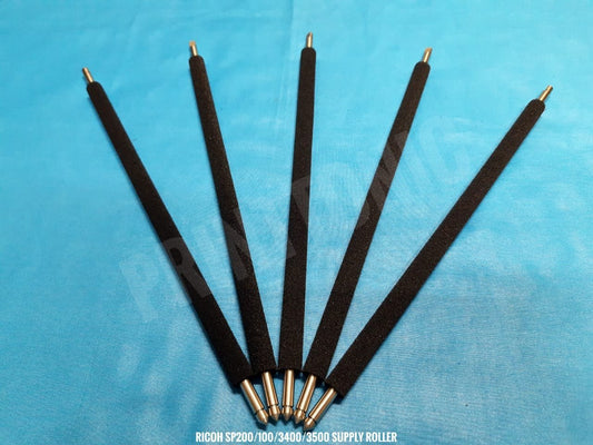 PRINT TONIC RICOH SP200 SUPPLY ROLLER  ROLLER (5 PCS)