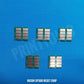 PRINT TONIC RICOH SP300 RESET CHIP (10 PCS)