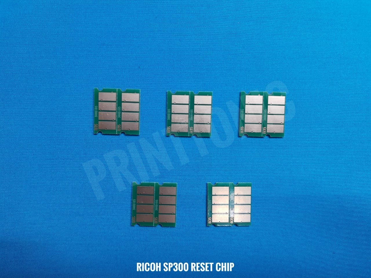 PRINT TONIC RICOH SP300 RESET CHIP (10 PCS)