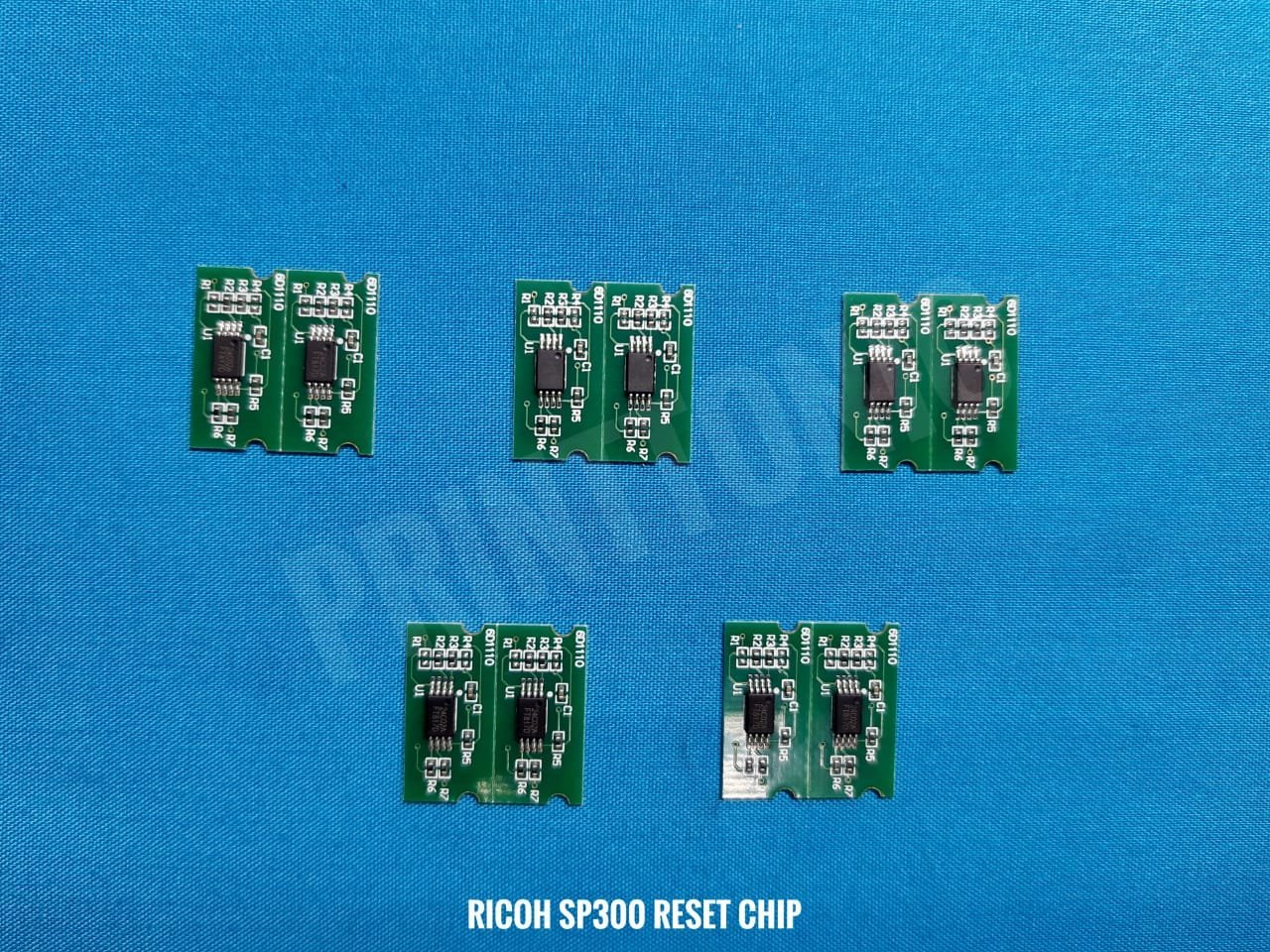 PRINT TONIC RICOH SP300 RESET CHIP (10 PCS)