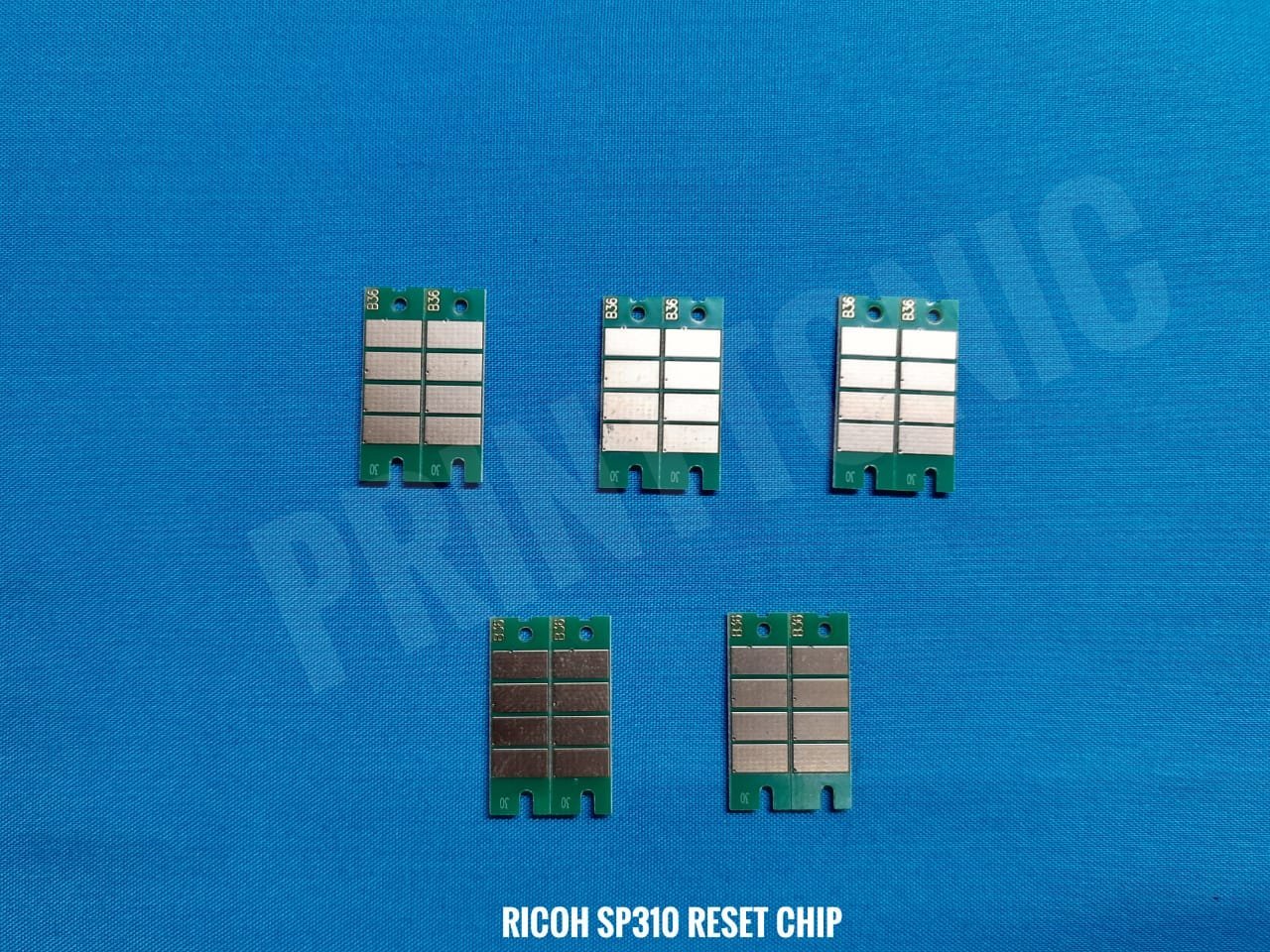 PRINT TONIC RICOH SP310 RESET CHIP (10 PCS)