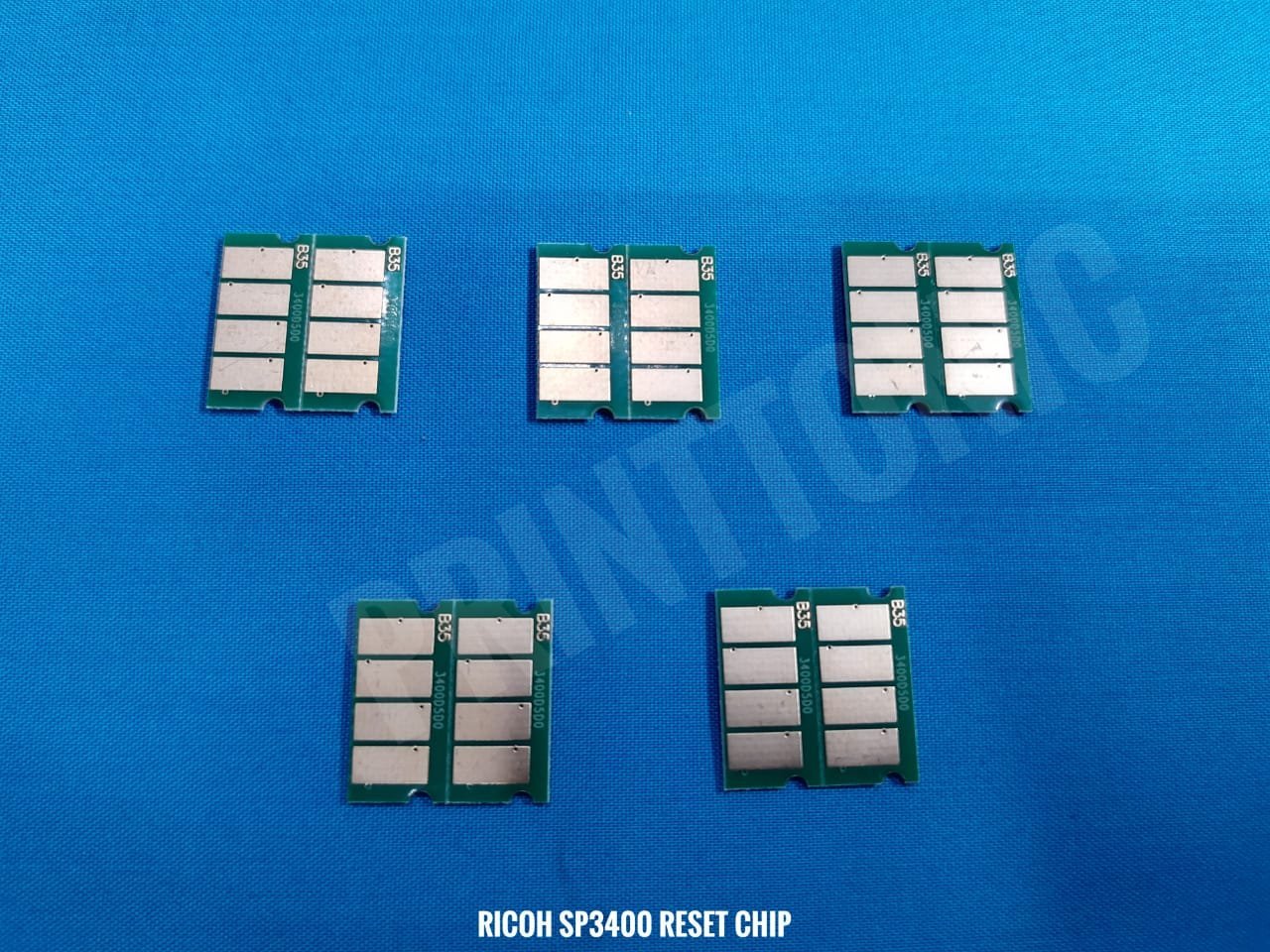 PRINT TONIC RICOH SP3400 RESET CHIP (10 PCS)