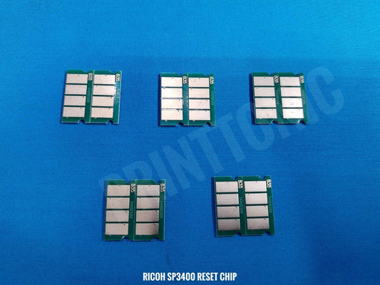 PRINT TONIC RICOH SP3400 RESET CHIP (10 PCS)