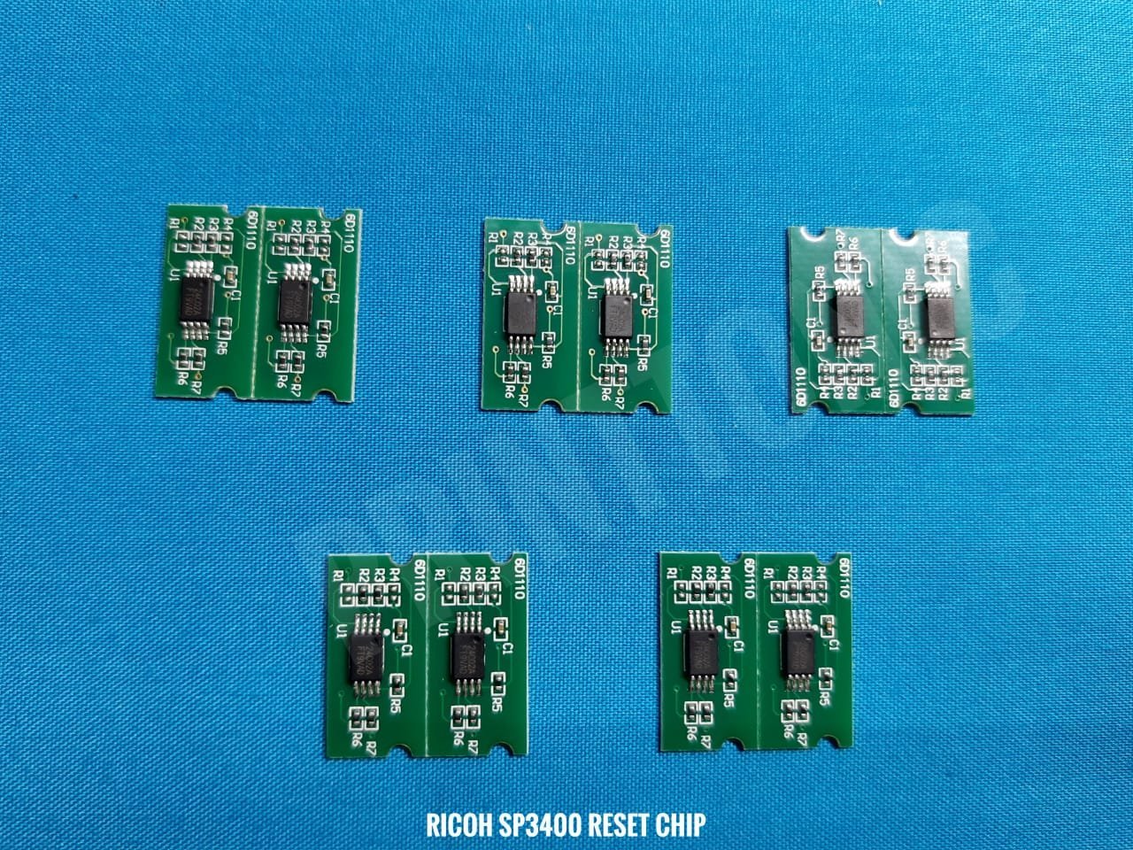 PRINT TONIC RICOH SP3400 RESET CHIP (10 PCS)