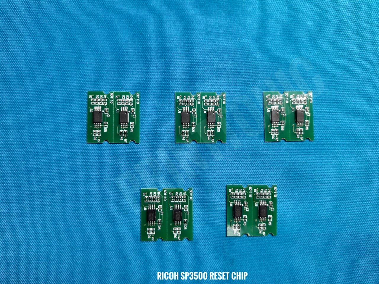 PRINT TONIC RICOH SP3500 RESET CHIP (10 PCS)