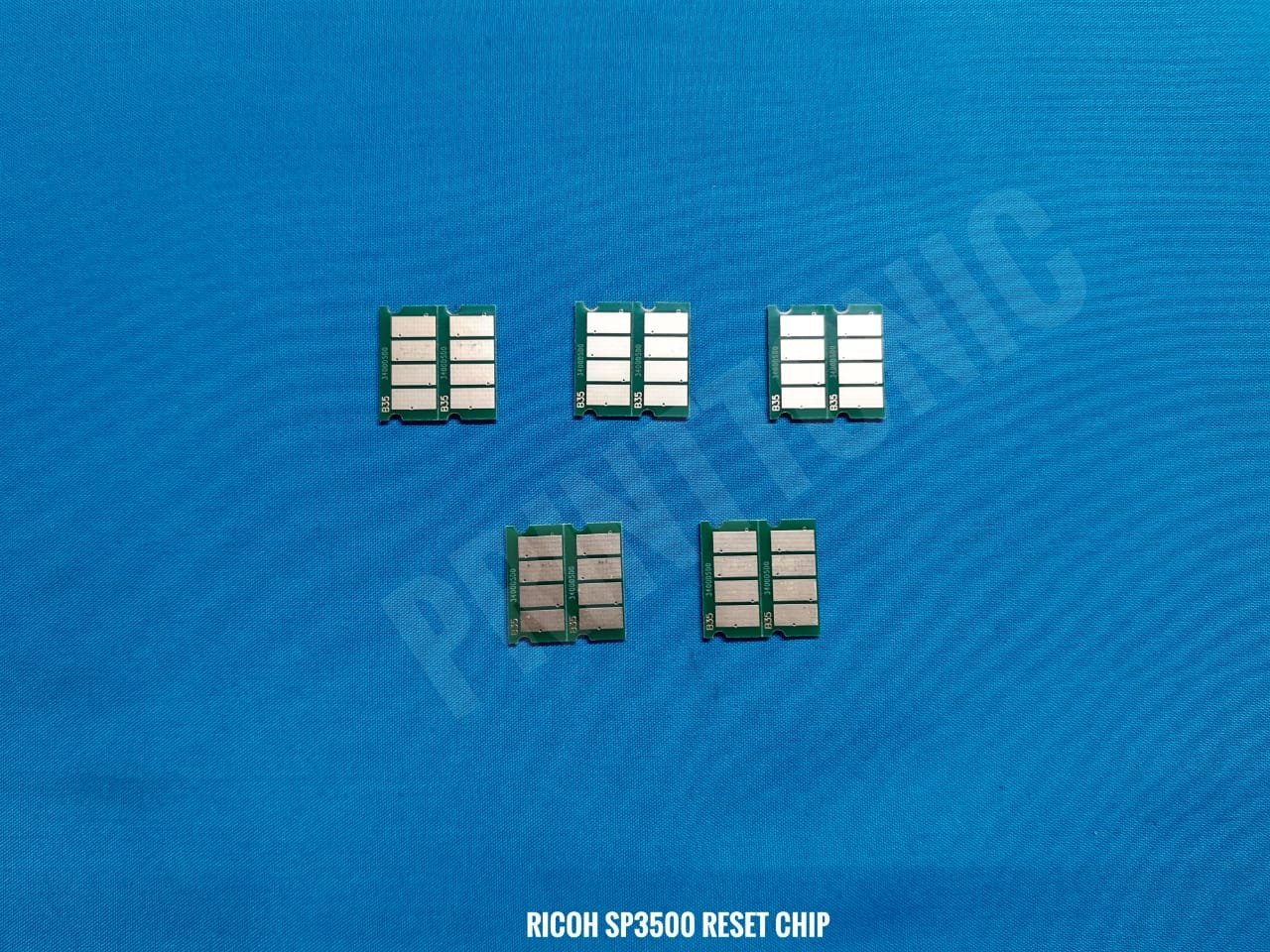 PRINT TONIC RICOH SP3500 RESET CHIP (10 PCS)